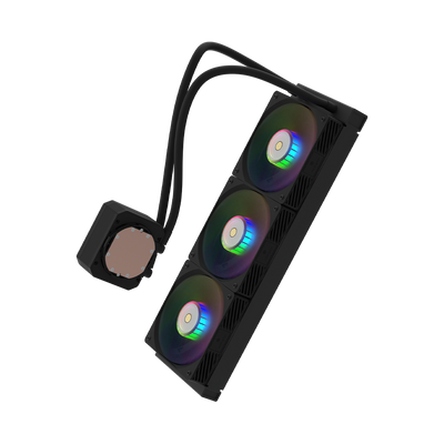 AQIRYS Chłodzenie do procesora AiO AURORA 360 black