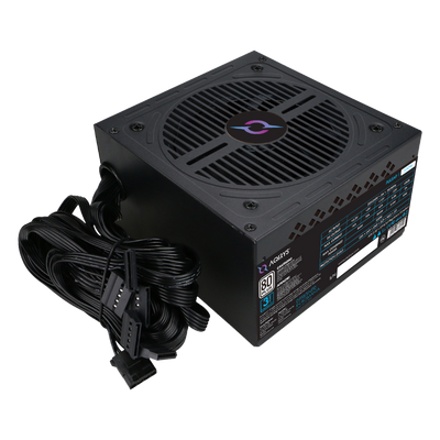 Zasilacz do komputera PULSAR SI 550W 80 Plus White ATX czarny