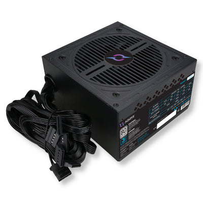 Zasilacz do komputera PULSAR SI 650W 80 Plus White ATX czarny
