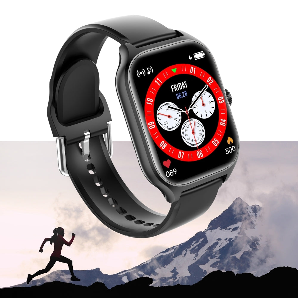 Smartwatch damski GT4 czarny