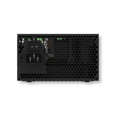 Zasilacz do komputera QUASAR 1200W 80 Plus Platinum ATX PCIe 5.0 czarny