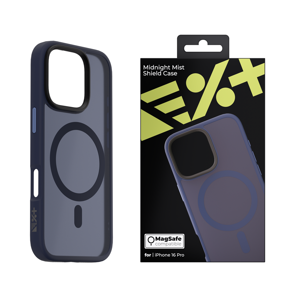 Etui MIST SHIELD MagSafe do telefonu iPhone 16 Pro niebieskie