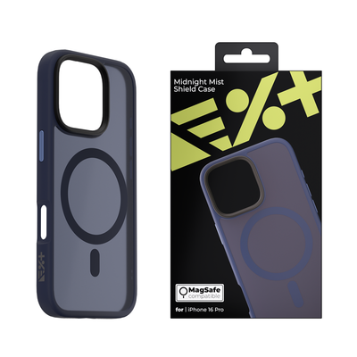 Etui MIST SHIELD MagSafe do telefonu iPhone 16 Pro niebieskie