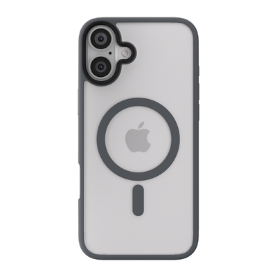 Etui MIST SHIELD MagSafe do telefonu iPhone 16 Plus szare