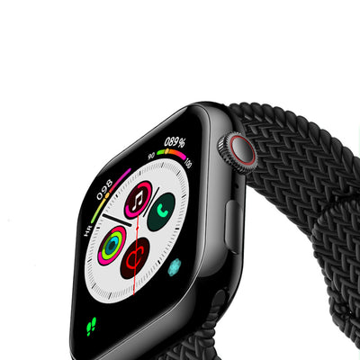 Smartwatch unisex TACOMA czarny