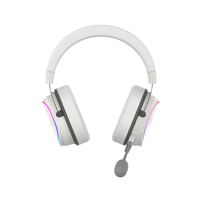 Słuchawki przewodowe ALTAIR 7.1 RGB białe