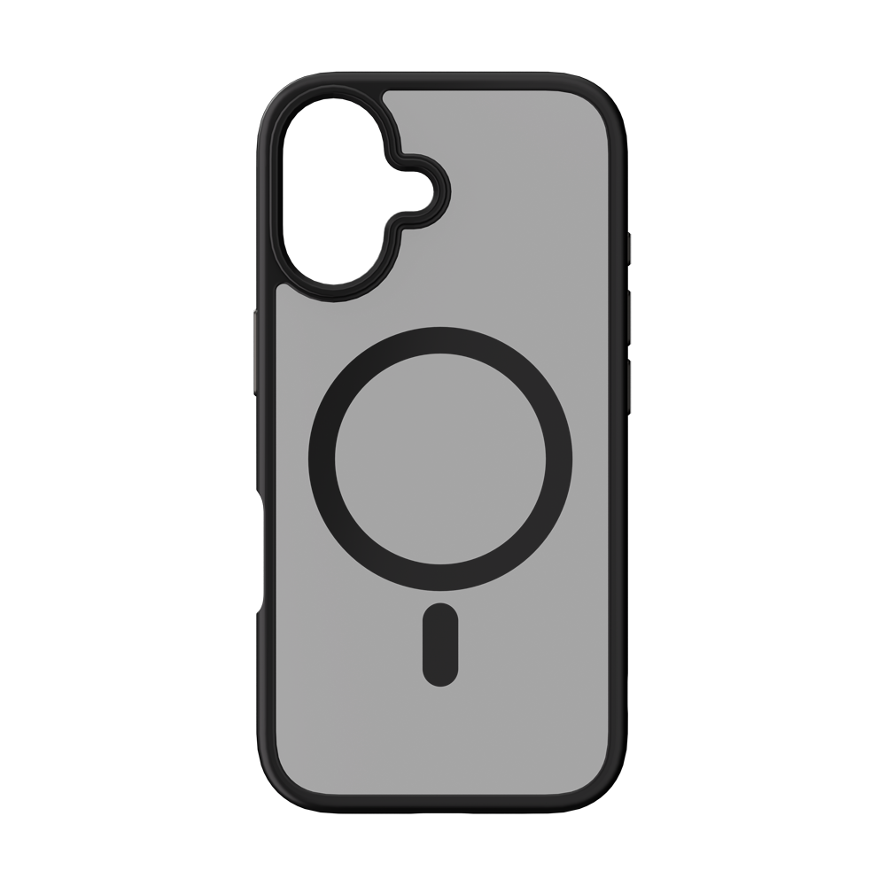 Etui MIST SHIELD MagSafe do telefonu iPhone 16 czarne