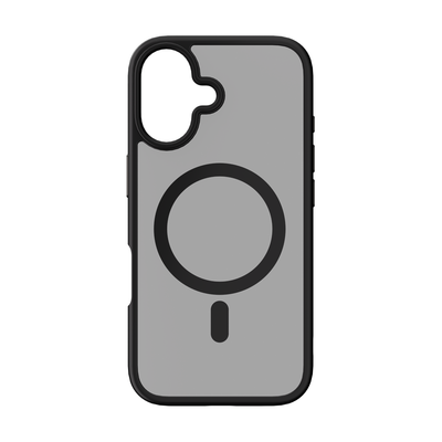 Etui MIST SHIELD MagSafe do telefonu iPhone 16 czarne