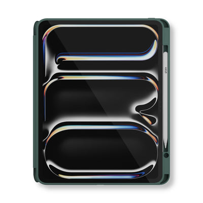 Etui ROLLERCASE do tabletu iPad Pro M4 13" zielone