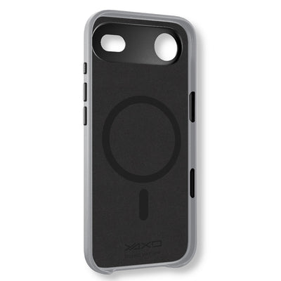 Etui LEATHER GEAR SLIM MagSafe do telefonu iPhone 17 Air szare