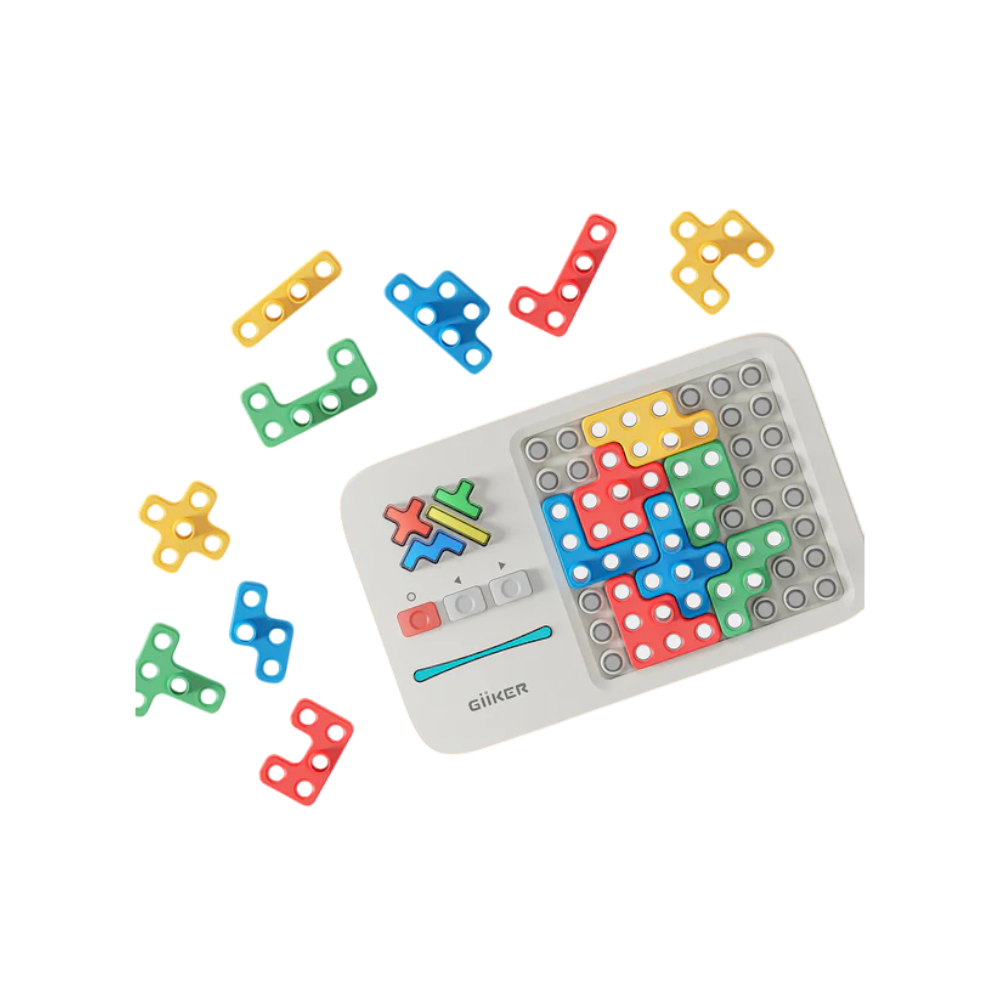 Gra logiczna SUPER BLOCKS
