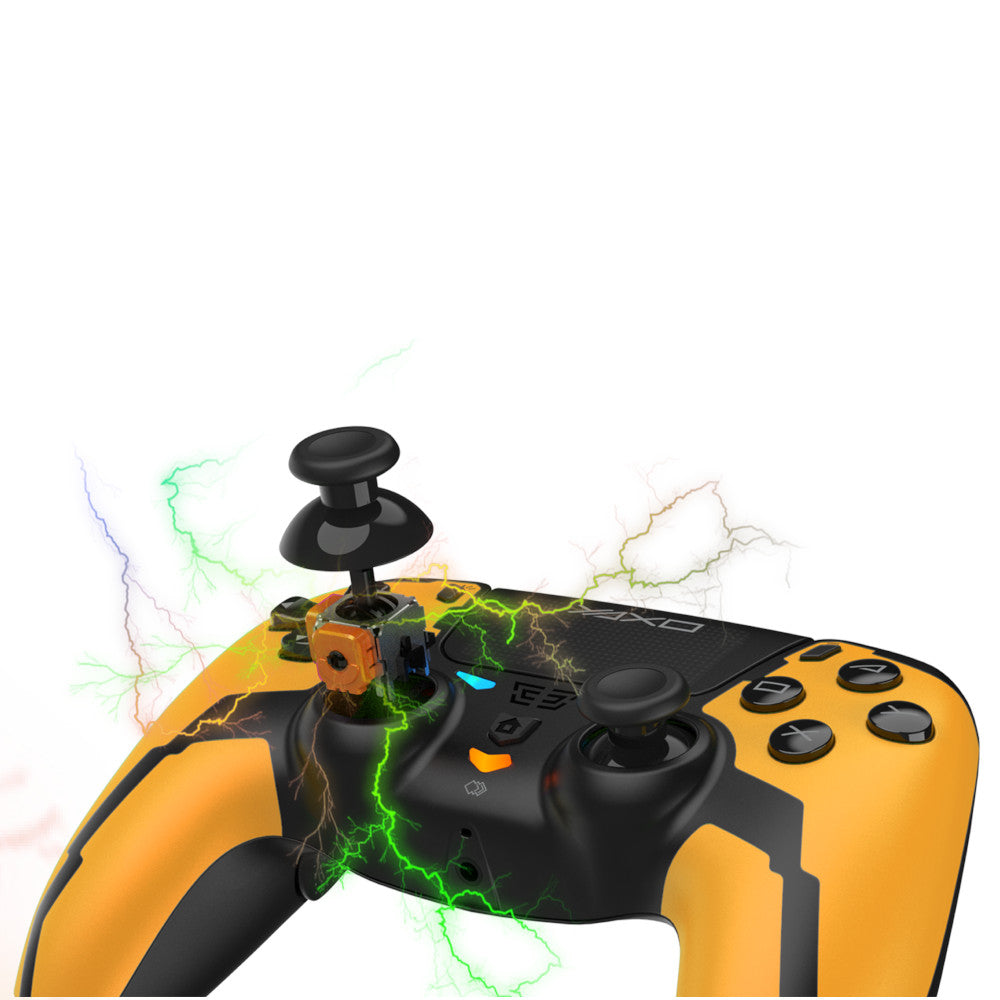 Kontroler bezprzewodowy HORNET FURY ELITE do PS4 i PC pomarańczowy