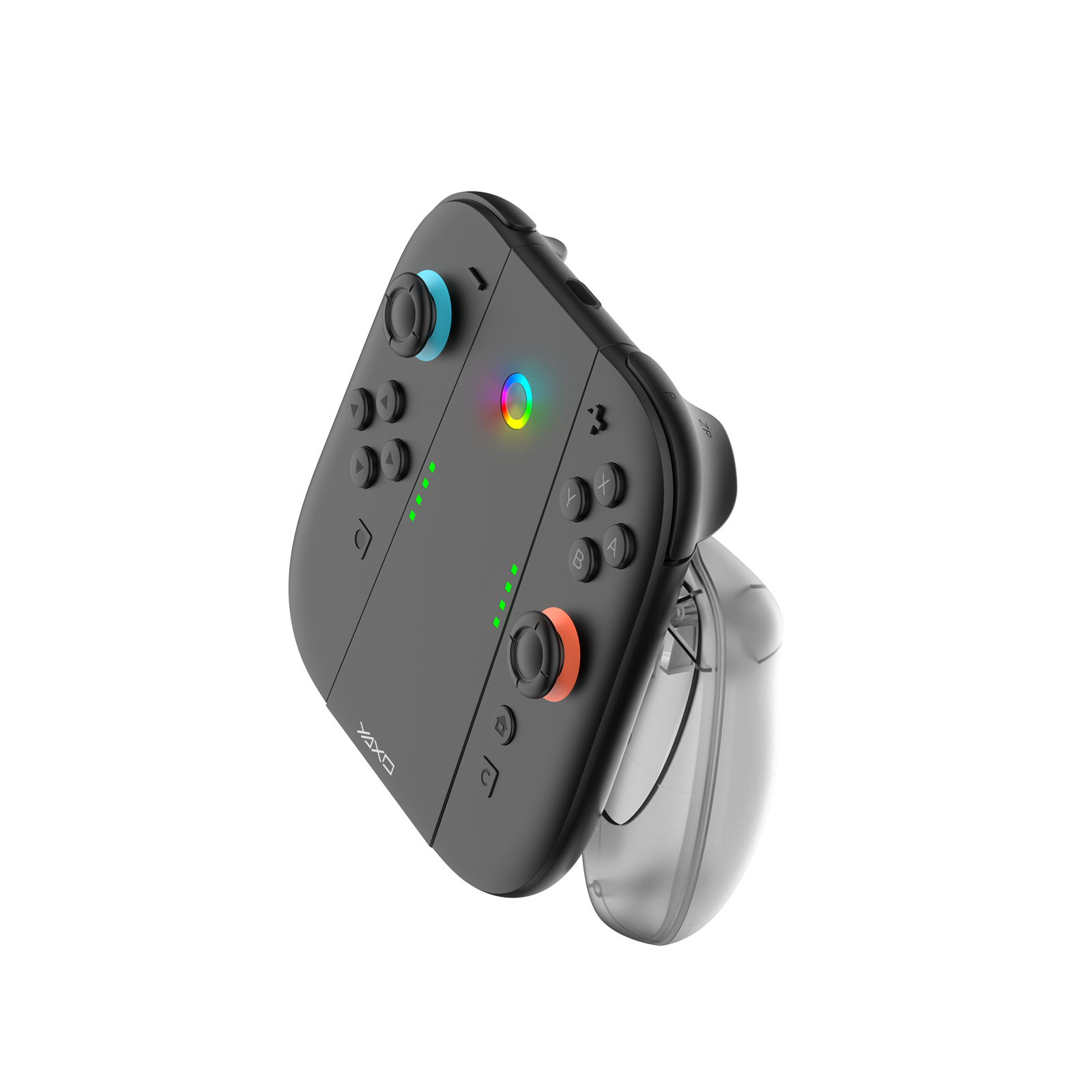 Uchwyt CHARGE GRIP SET do Joy-Con do Nintendo Switch 2 czarny