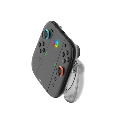 Uchwyt CHARGE GRIP SET do Joy-Con do Nintendo Switch 2 czarny