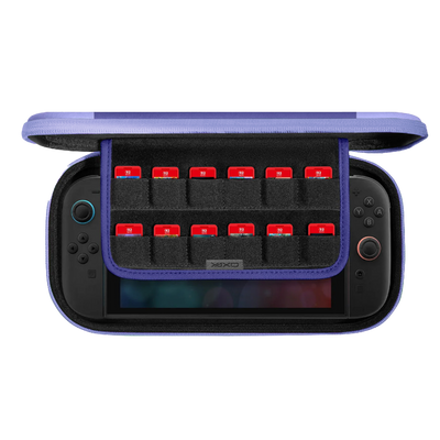 Etui TAHOE do Nintendo Switch 2 fioletowe