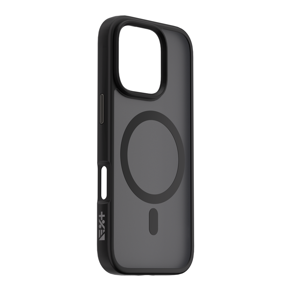 Etui MIST SHIELD MagSafe do telefonu iPhone 16 Pro czarne