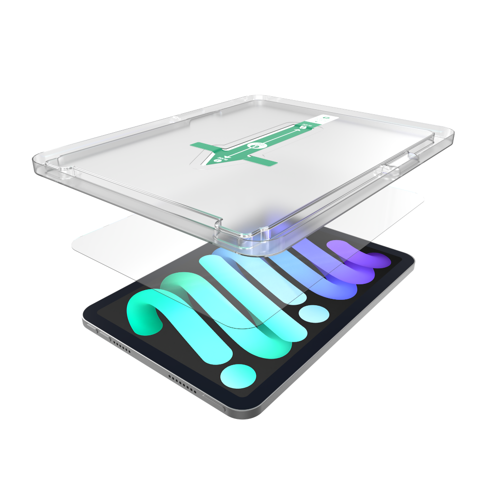 Szkło ochronne na ekran TEMPERED do tabletu iPad mini 7th Gen