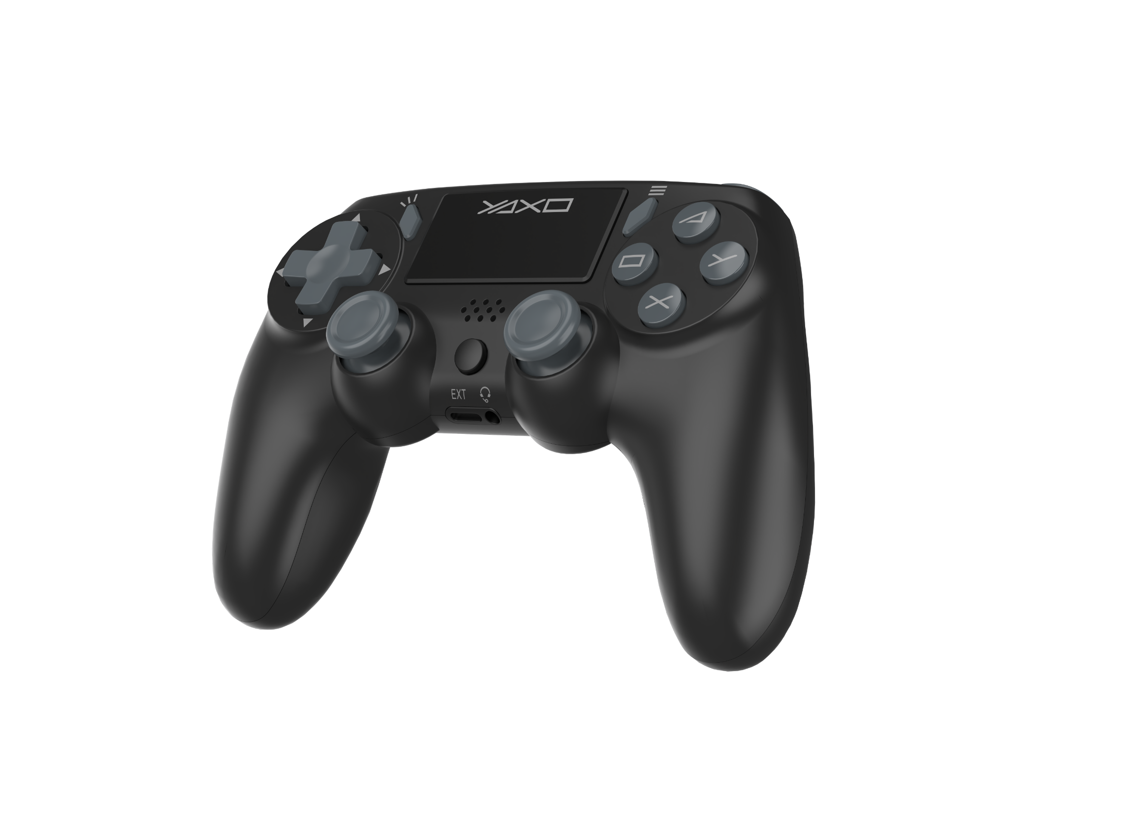 Kontroler bezprzewodowy VIPER STRIKE do PS4 i PC czarny
