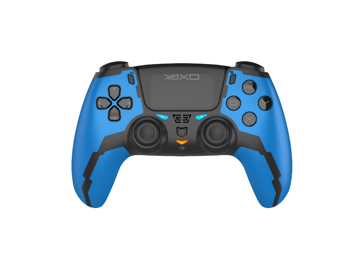Kontroler bezprzewodowy HORNET FURY ELITE do PS4 i PC niebieski