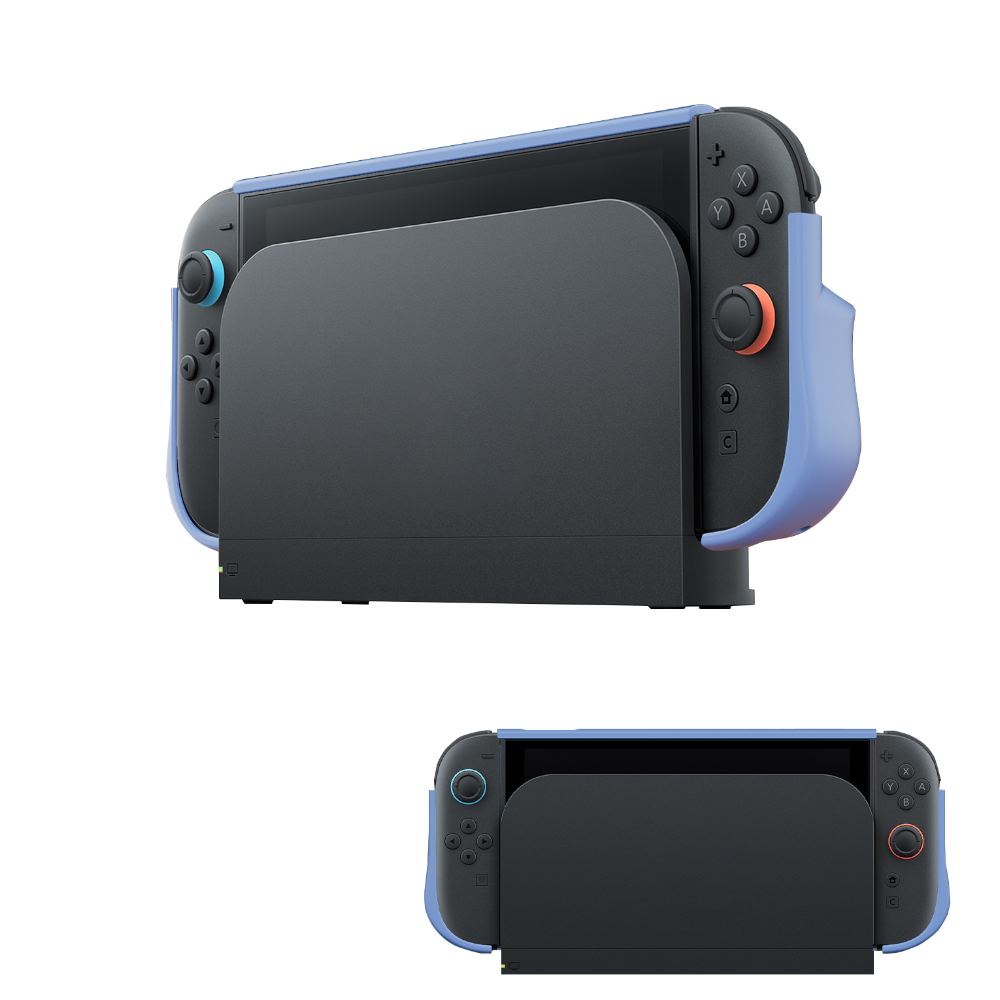 Etui BUZZARD do Nintendo Switch 2 niebieskie
