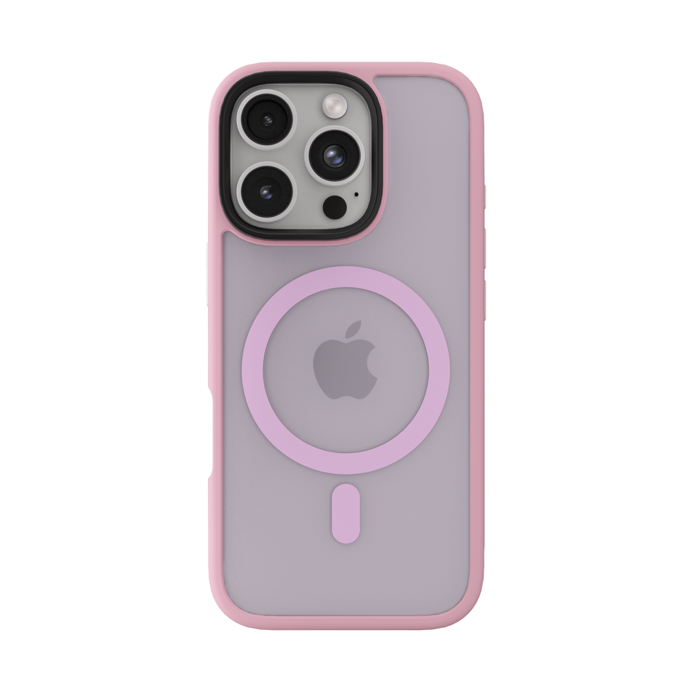 Etui MIST SHIELD MagSafe do telefonu iPhone 16 Pro różowe