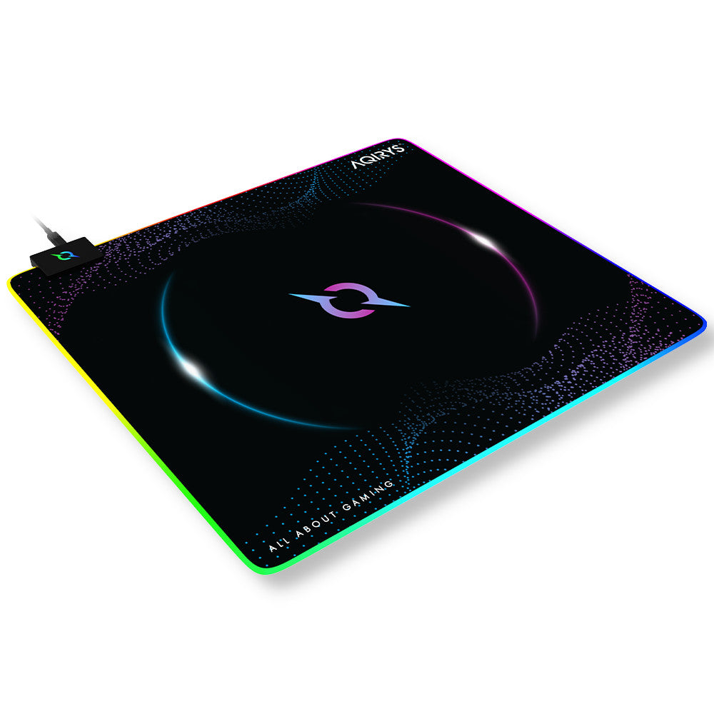 Podkładka pod mysz ECLIPSE RGB rozmiar 450x400 mm