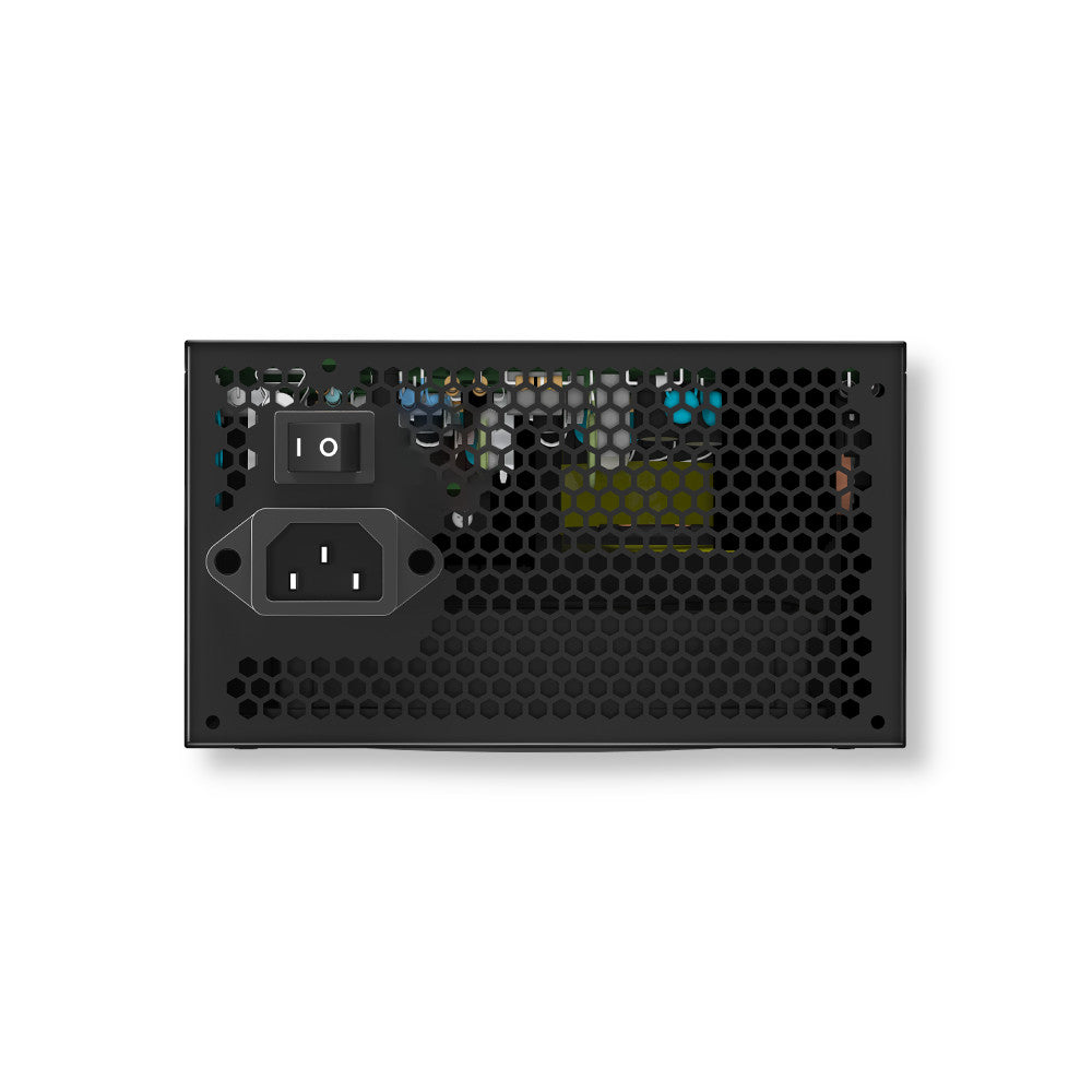 Zasilacz do komputera PULSAR LS 550W 80 Plus White ATX czarny