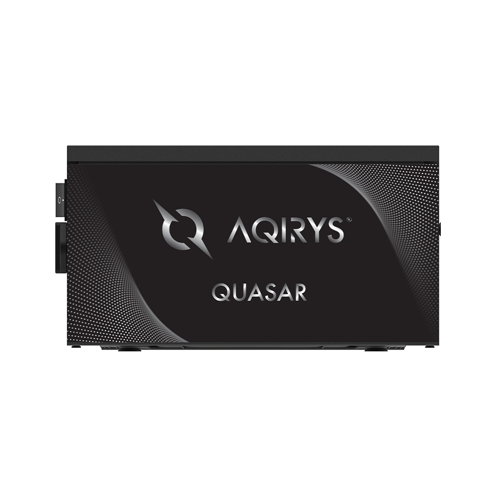 Zasilacz do komputera QUASAR 1200W 80 Plus Platinum ATX PCIe 5.0 czarny