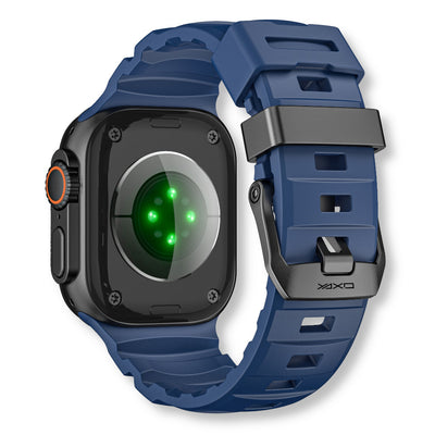 Pasek RUGGED EVO SPORT do Apple Watch 44/45/46/49 mm niebieski
