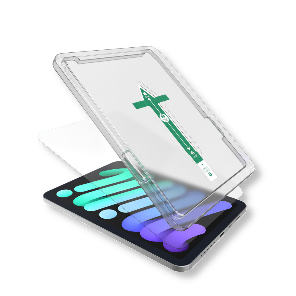 Szkło ochronne na ekran TEMPERED do tabletu iPad mini 7th Gen