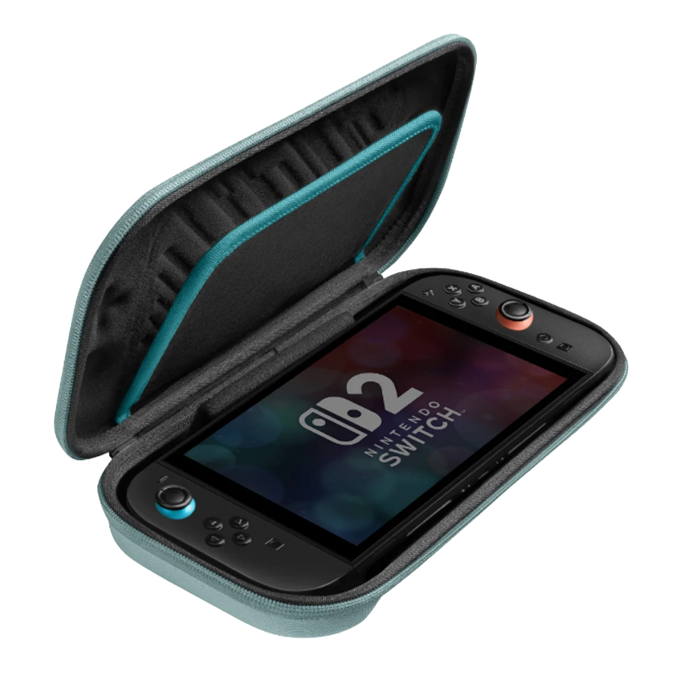 Etui TAHOE do Nintendo Switch 2 niebieskie