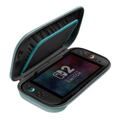 Etui TAHOE do Nintendo Switch 2 niebieskie