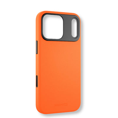 Etui LEATHER GEAR SLIM MagSafe do telefonu iPhone 17 Pro pomarańczowe