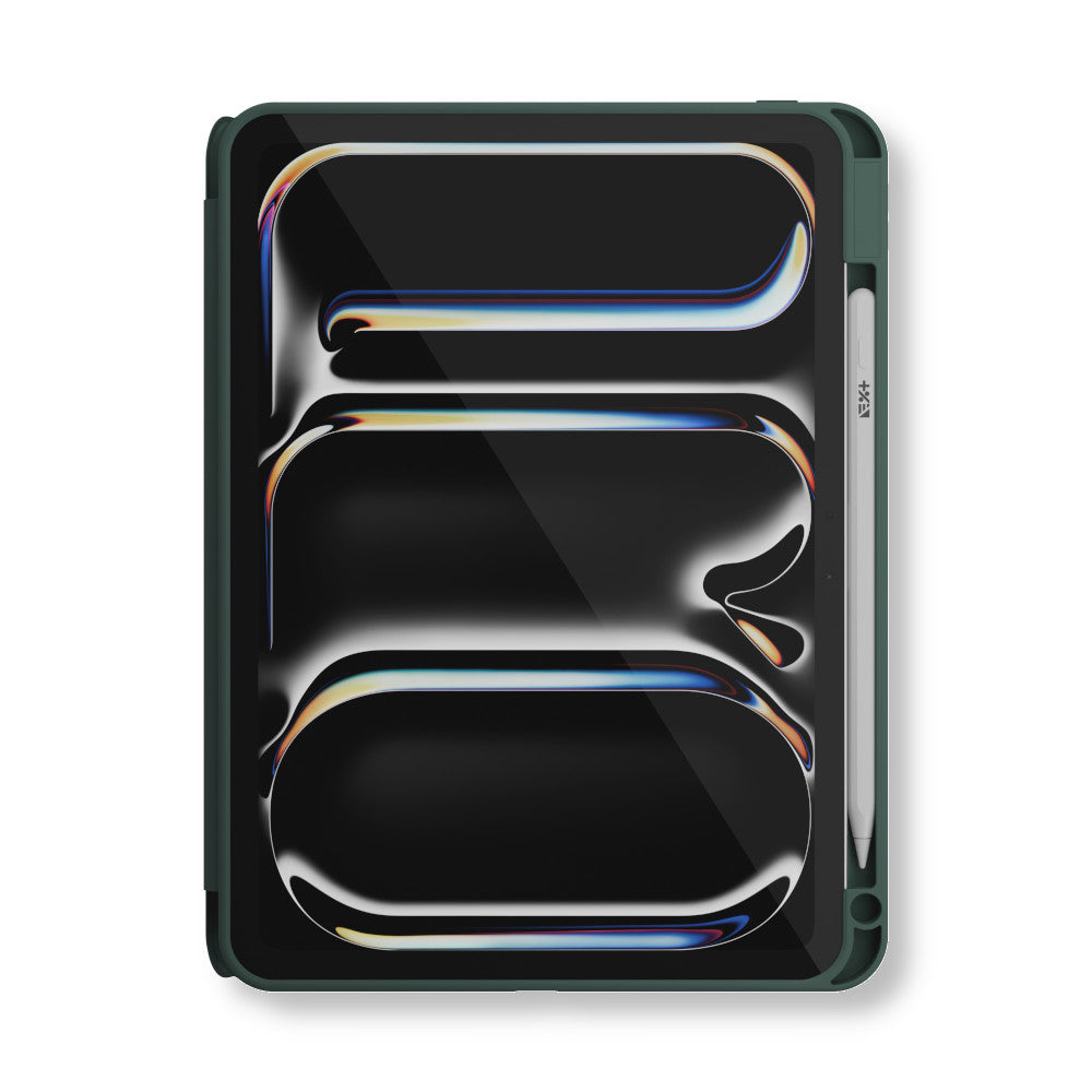 Etui ROLLERCASE do tabletu iPad Pro M4 11" zielone