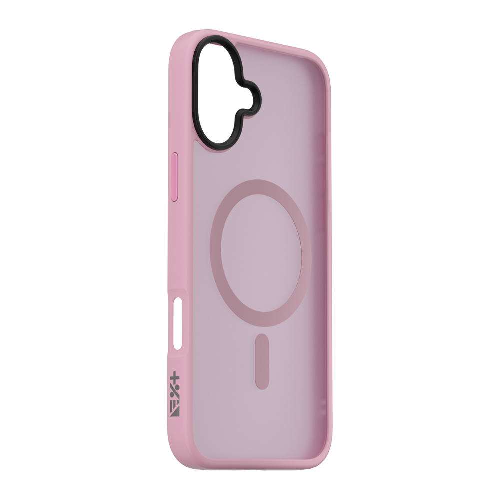 Etui MIST SHIELD MagSafe do telefonu iPhone 16 Plus różowe