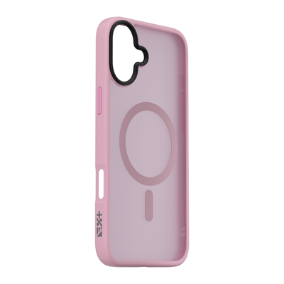 Etui MIST SHIELD MagSafe do telefonu iPhone 16 Plus różowe