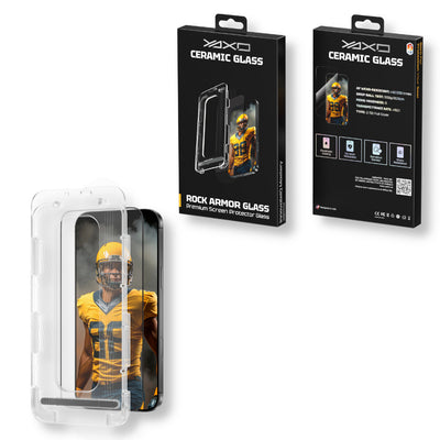 Szkło ochronne na ekran ROCK ARMOR do telefonu iPhone 17 Pro Max
