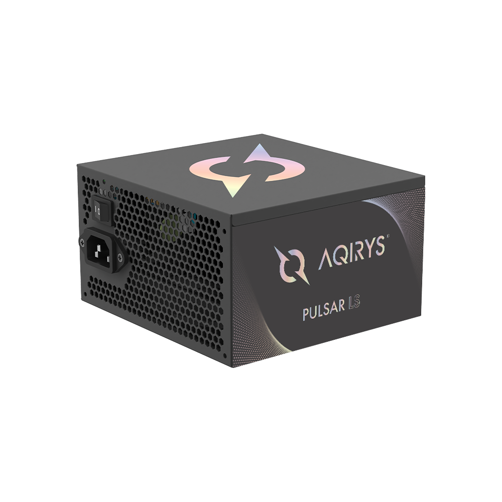 Zasilacz do komputera PULSAR LS 550W 80 Plus White ATX czarny