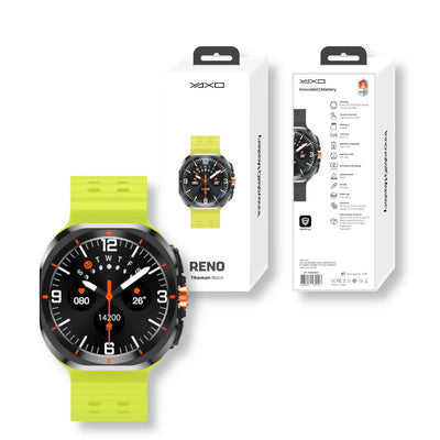 Smartwatch męski RENO czarny