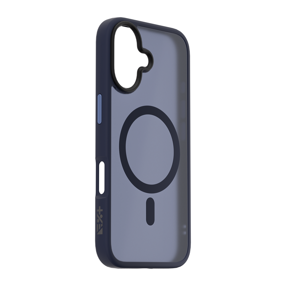 Etui MIST SHIELD MagSafe do telefonu iPhone 16 niebieskie