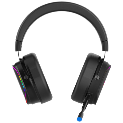 Słuchawki przewodowe ALTAIR 7.1 RGB czarne