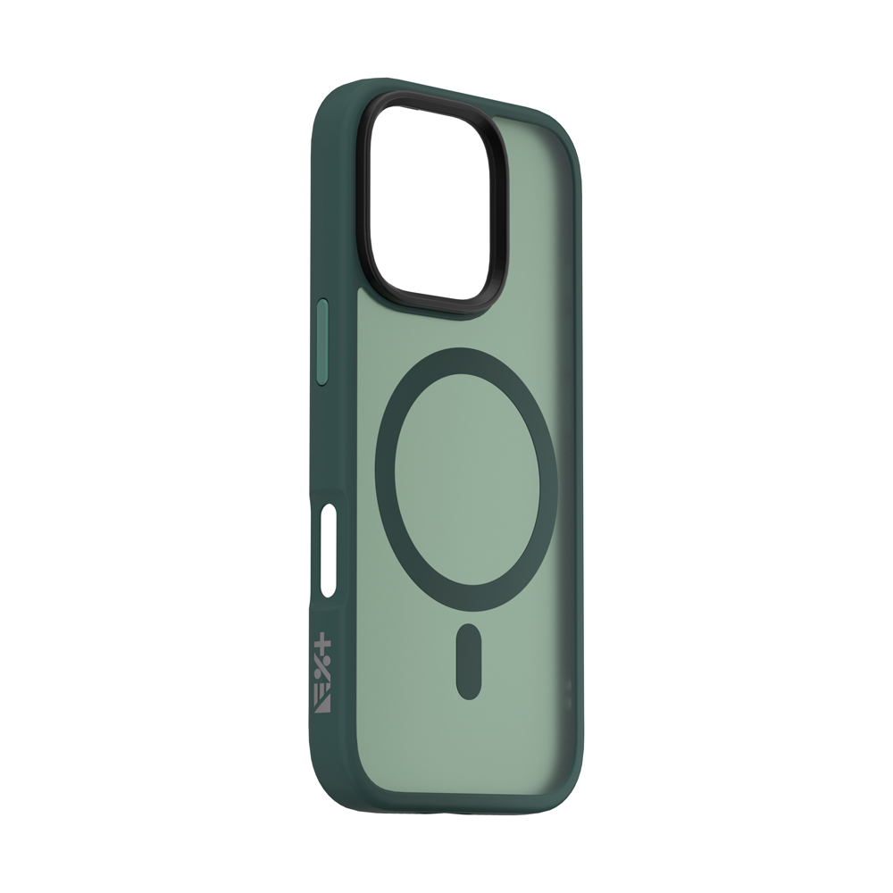 Etui MIST SHIELD MagSafe do telefonu iPhone 16 Pro zielone