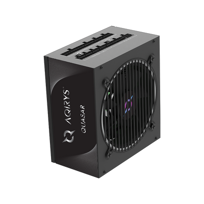 Zasilacz do komputera QUASAR 1200W 80 Plus Platinum ATX PCIe 5.0 czarny