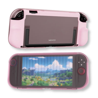Etui BUZZARD do Nintendo Switch 2 różowe