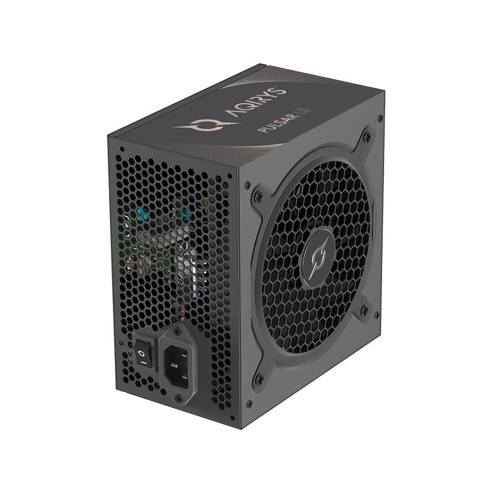 Zasilacz do komputera PULSAR LS 650W 80 Plus White ATX czarny