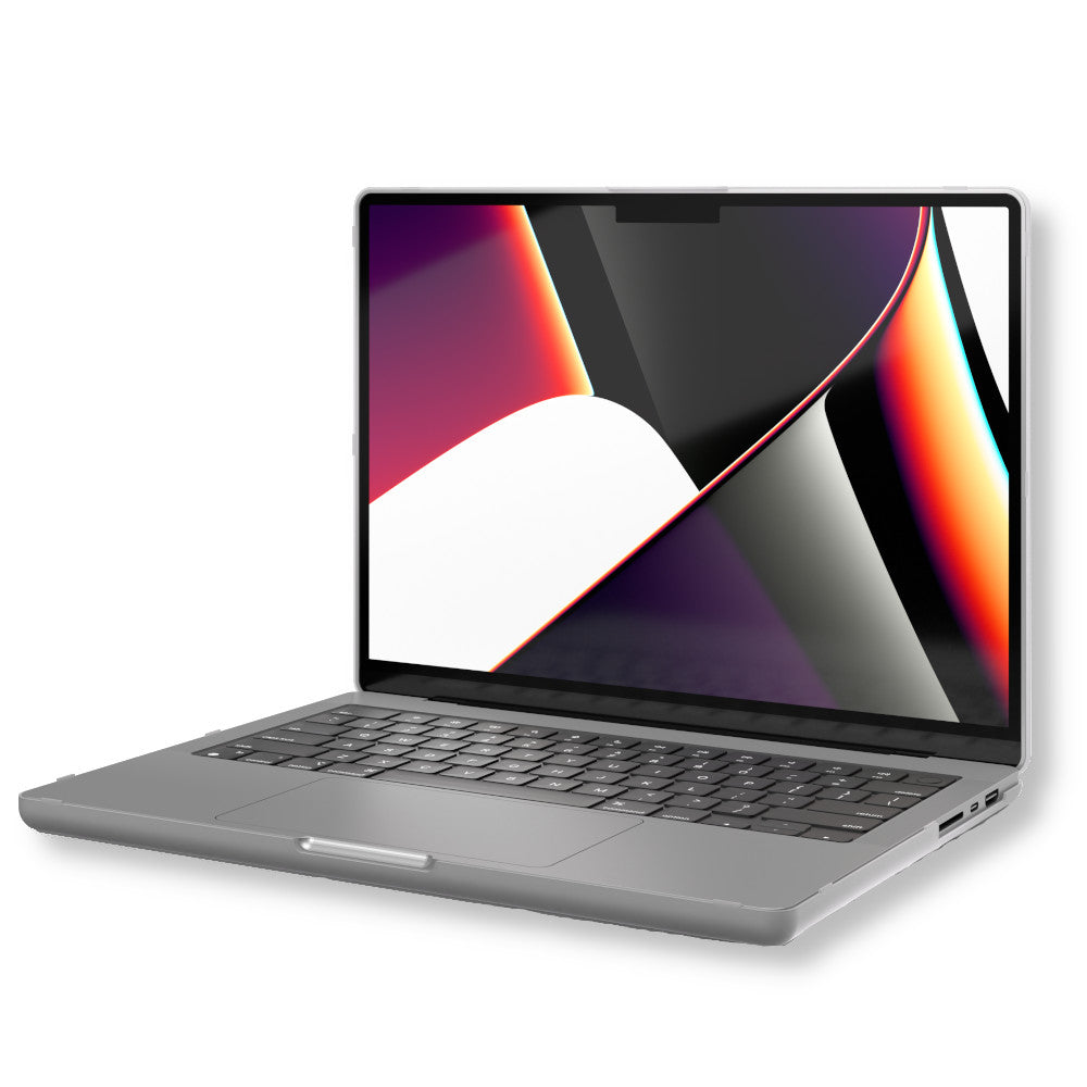 Etui SAFE GUARD do laptopa MacBook Pro 14" przeźroczyste