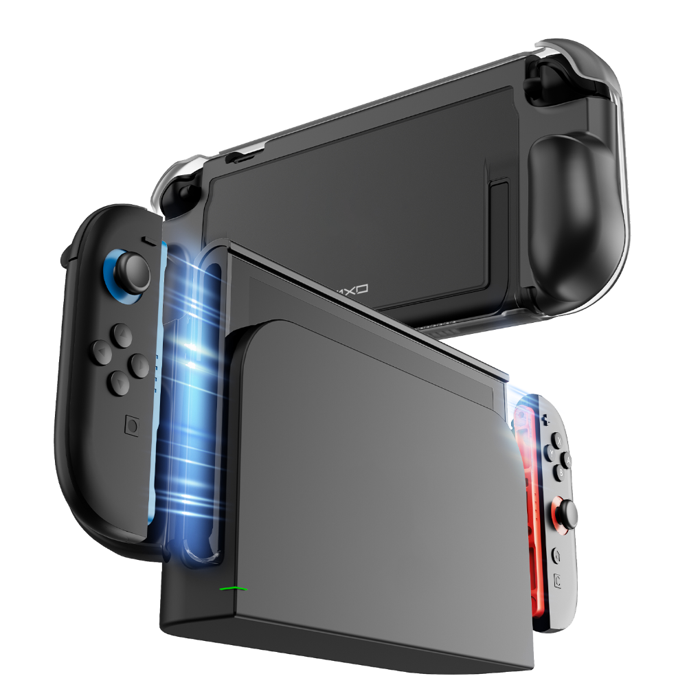 Etui BUZZARD do Nintendo Switch 2 czarne