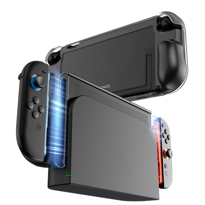 Etui BUZZARD do Nintendo Switch 2 czarne
