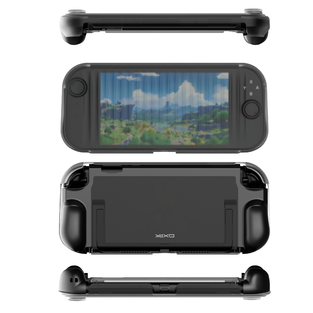 Etui BUZZARD do Nintendo Switch 2 czarne