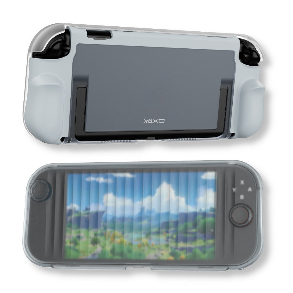 Etui BUZZARD do Nintendo Switch 2 szare